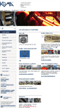 Mobile Screenshot of komaindustry.cz